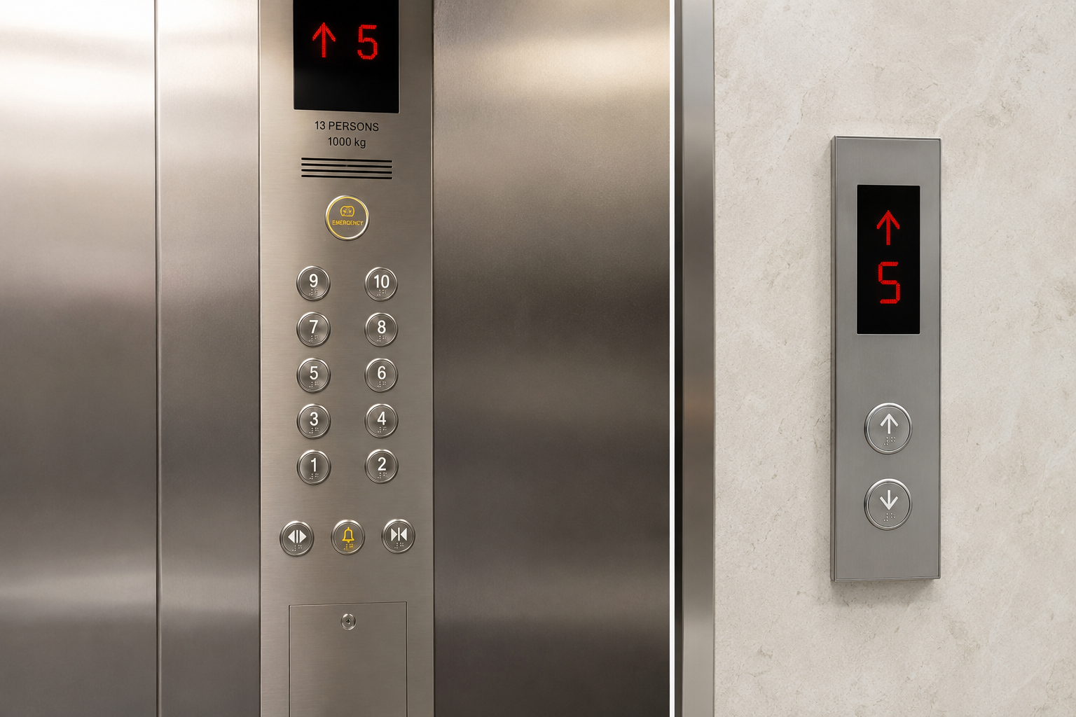 Button Panel